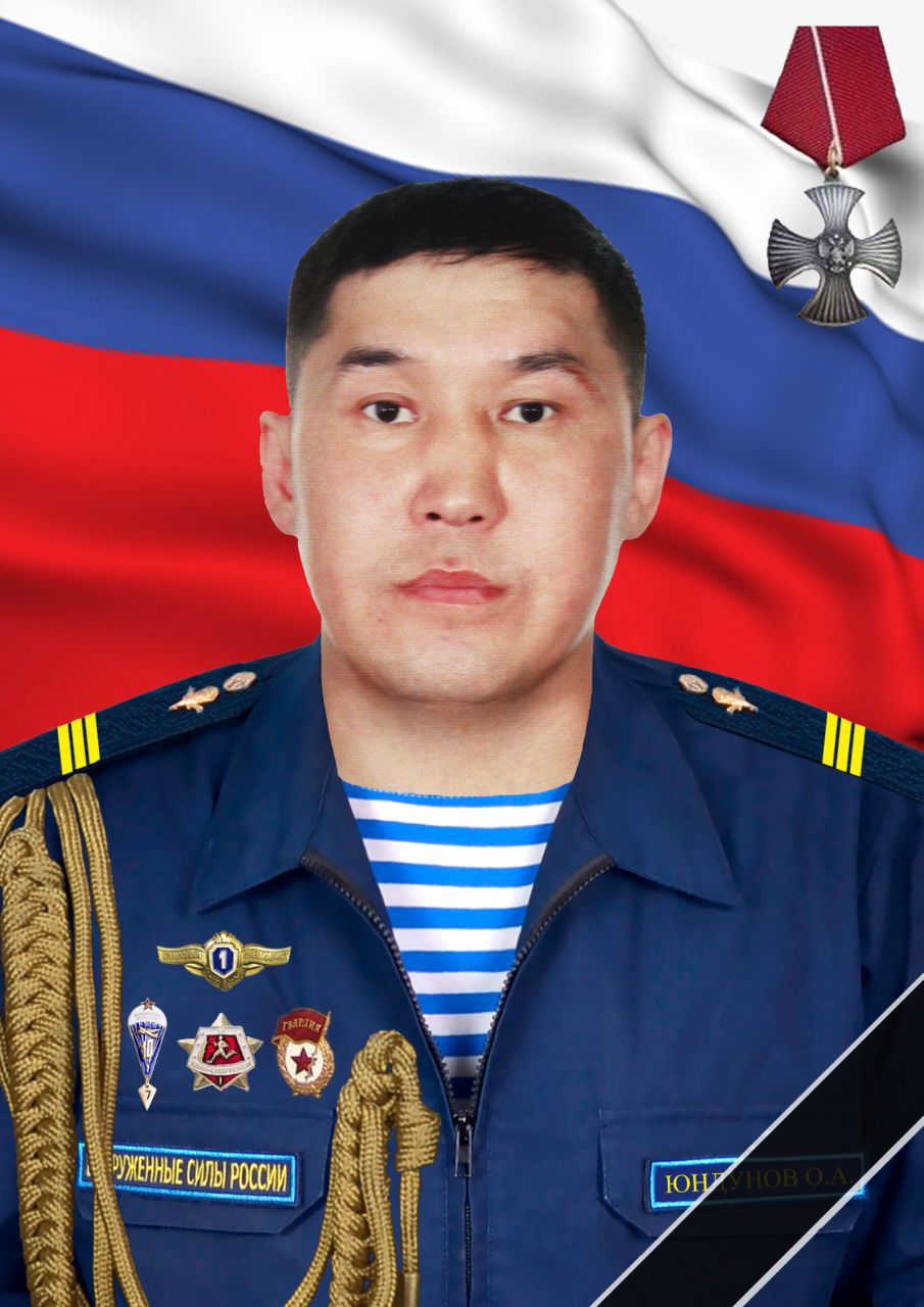 ЮНДУНОВ ОЛЕГ АЛЕКСАНДРОВИЧ.