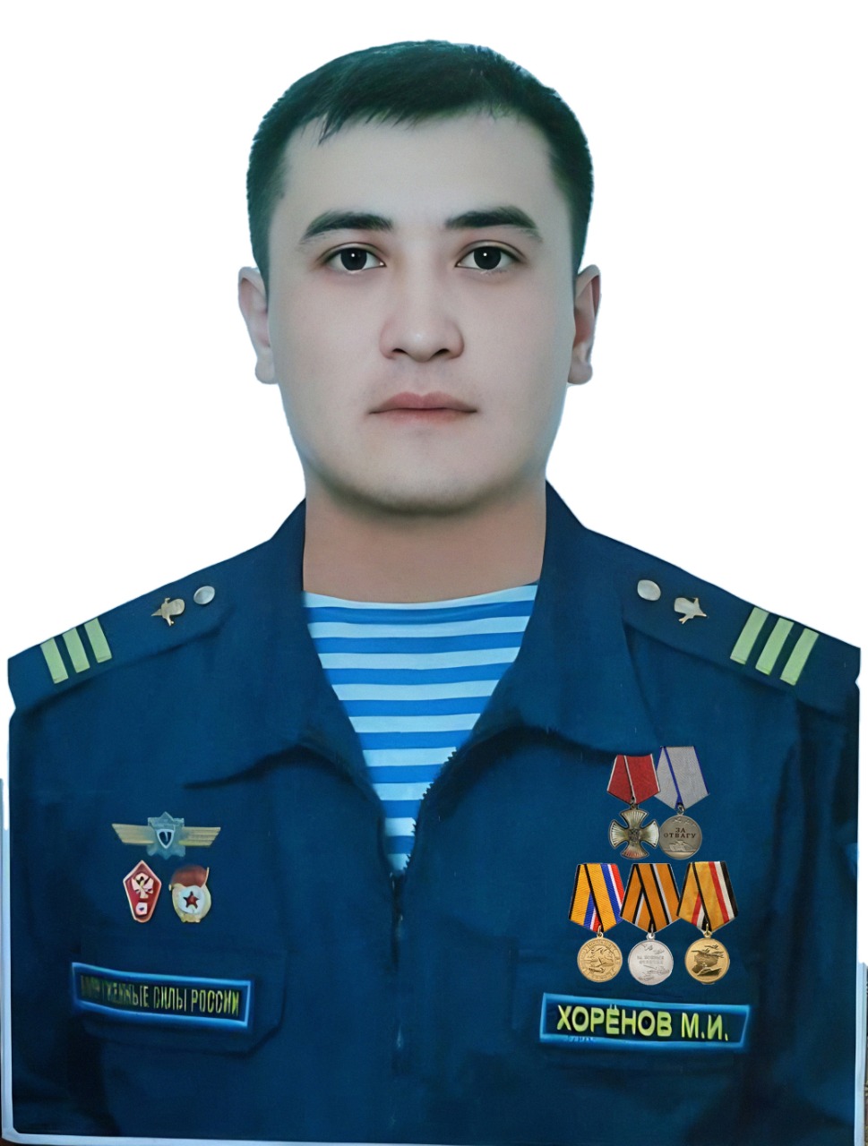 ХОРЁНОВ МАРАТ ИВАНОВИЧ.